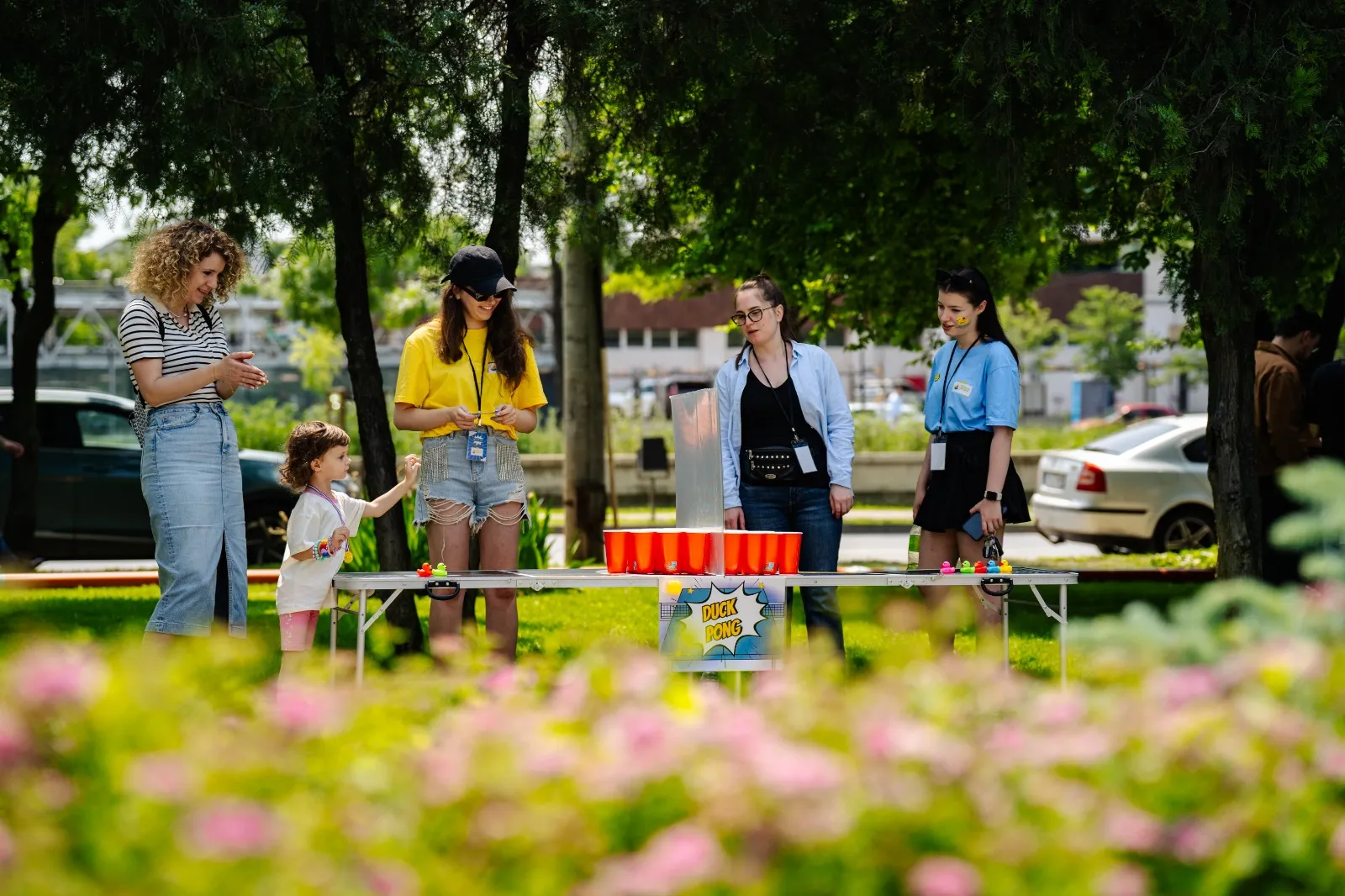 Duck Pong